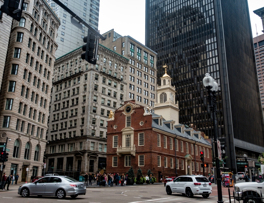The Old State House along the Freedom Trail in Boston, Massachusetts.

Greetingsfromkelly. Greetings From Kelly. Kelly Blick