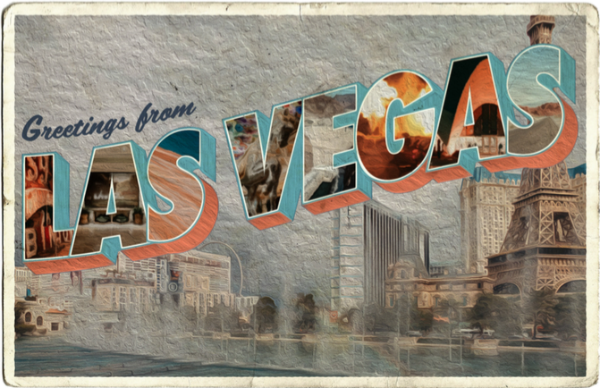 Postcard from Las Vegas