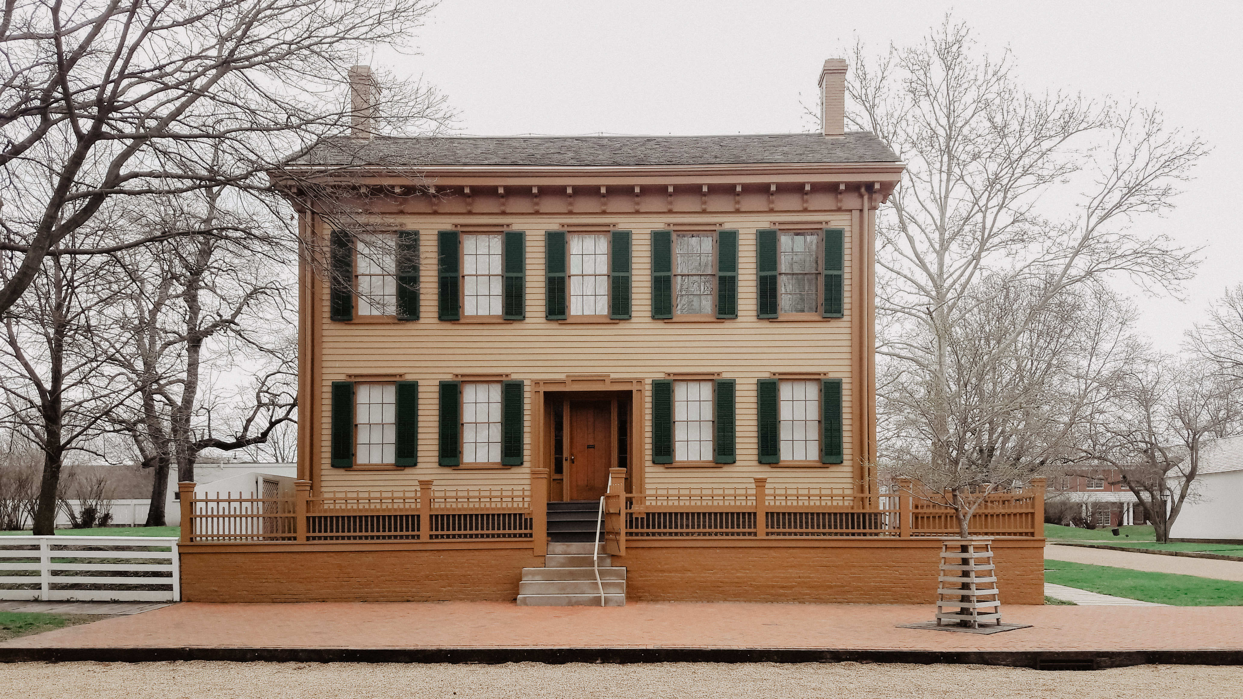 Lincoln Home National Historic Site in Springfield, Illinois - 1 day in Springfield